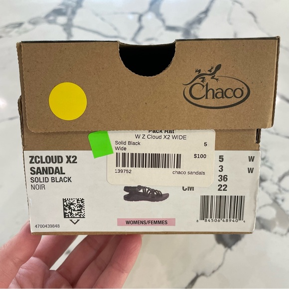 Women’s Z Cloud X2 Dual-Strap WIDE width - Picture 4 of 5